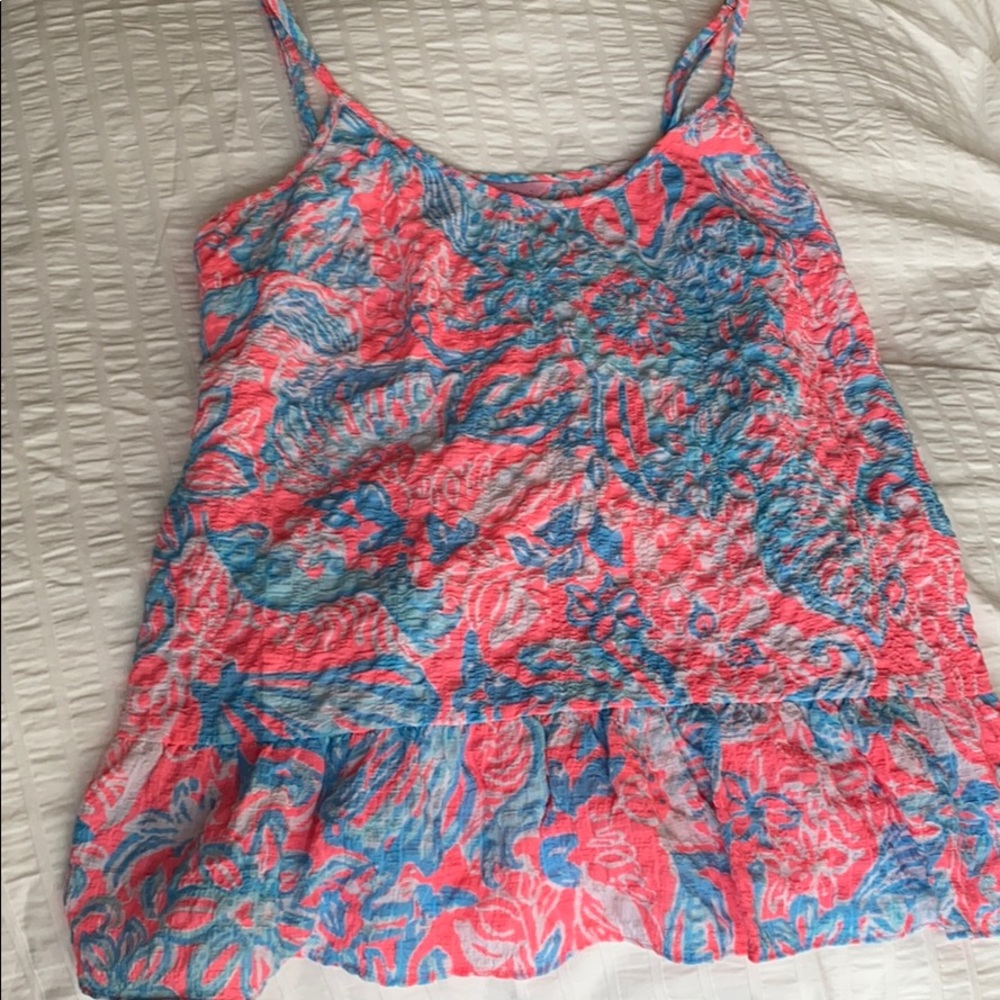 Lilly Pulitzer Blouse Tank